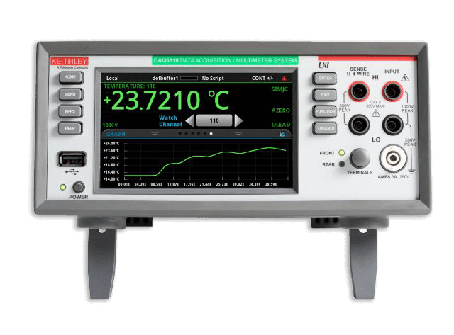 DAQ6510 數(shù)據(jù)采集和記錄萬用表系統(tǒng)