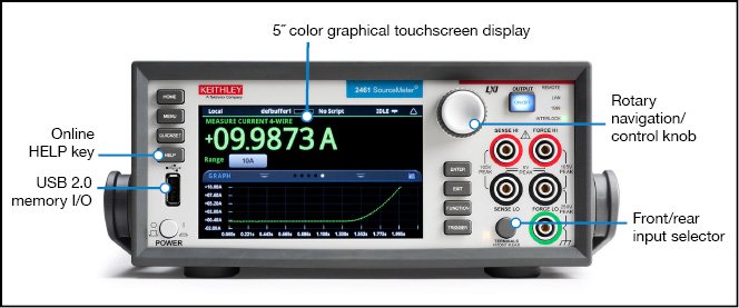 Keithley 2461數(shù)字源表