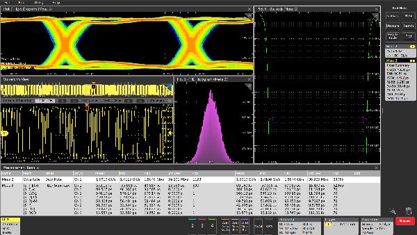 Tektronix 6系列 MSO 混合信號示波器