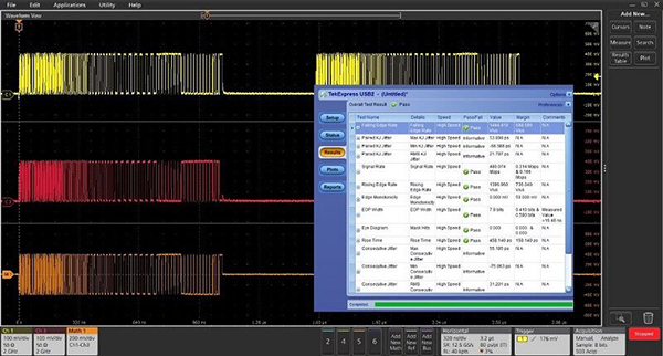 Tektronix 6系列 MSO 混合信號示波器