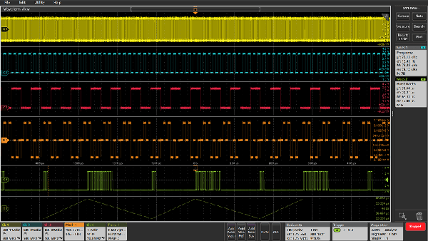 Tektronix 6系列 MSO 混合信號示波器