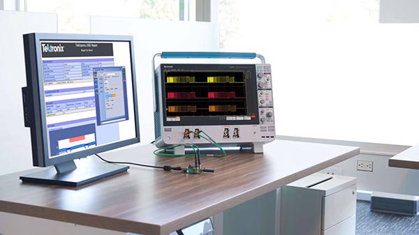 Tektronix 6系列 MSO 混合信號示波器